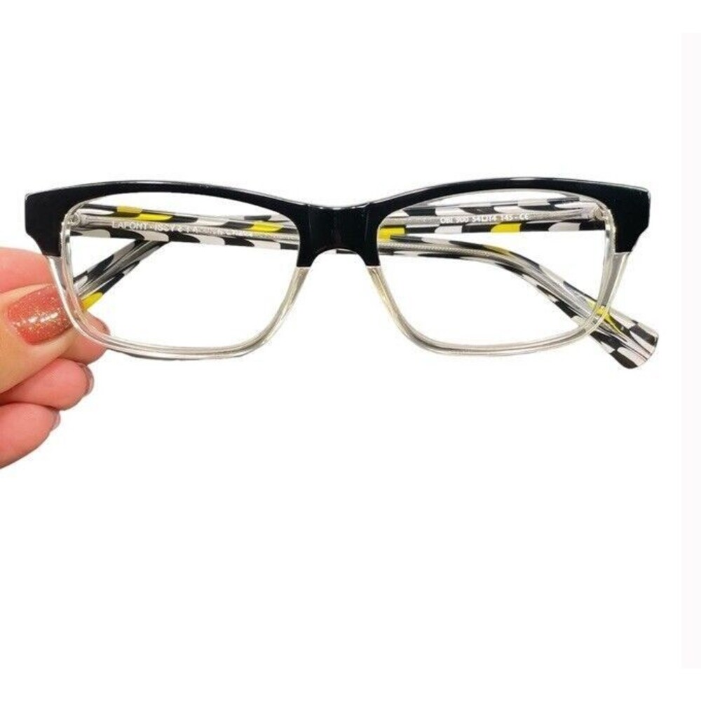 Lafont ISSY & LA Obi Eyeglasses Full rim Plastic Retro 54 14 145 $379
